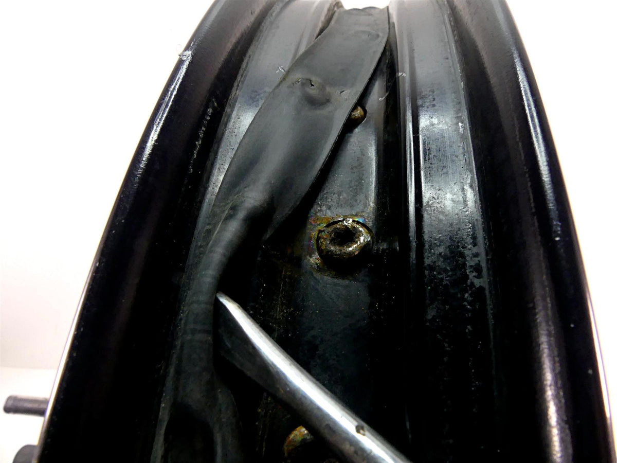 2011 Harley Softail FXS Blackline Straight 21x2.15 Front Spoke Wheel 55038-11 {{ shop.shopifyCountryName }} - Mototech271