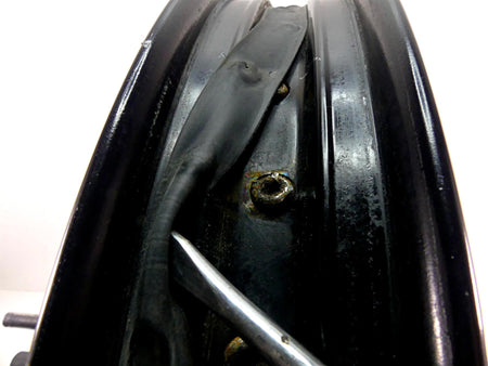 2011 Harley Softail FXS Blackline Straight 21x2.15 Front Spoke Wheel 55038-11 {{ shop.shopifyCountryName }} - Mototech271