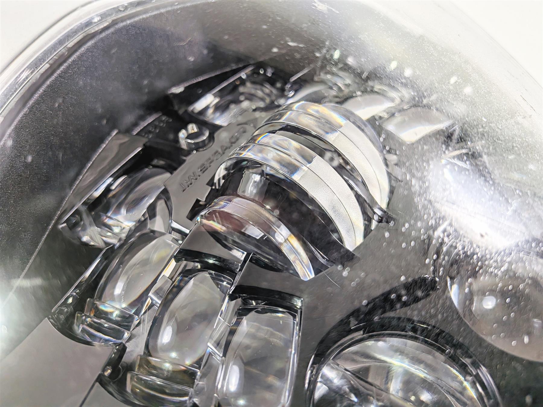 2016 Victory Cross Country J.W. Speaker LED Headlight Head Light Lamp 8695 {{ shop.shopifyCountryName }} - Mototech271