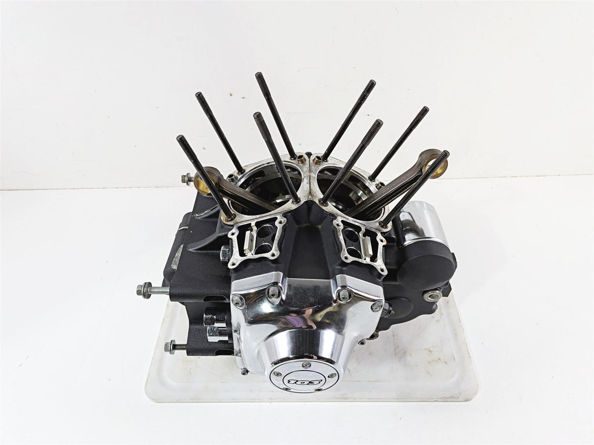 2012 Harley Softail FLSTF Fat Boy Bottom End Engine Crank Shaft Case 24722-07B {{ shop.shopifyCountryName }} - Mototech271