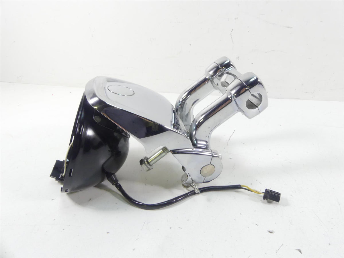 2014 Harley FXDL Dyna Low Rider Handlebar Riser Holder Lamp Bucket Set 67700192 {{ shop.shopifyCountryName }} - Mototech271