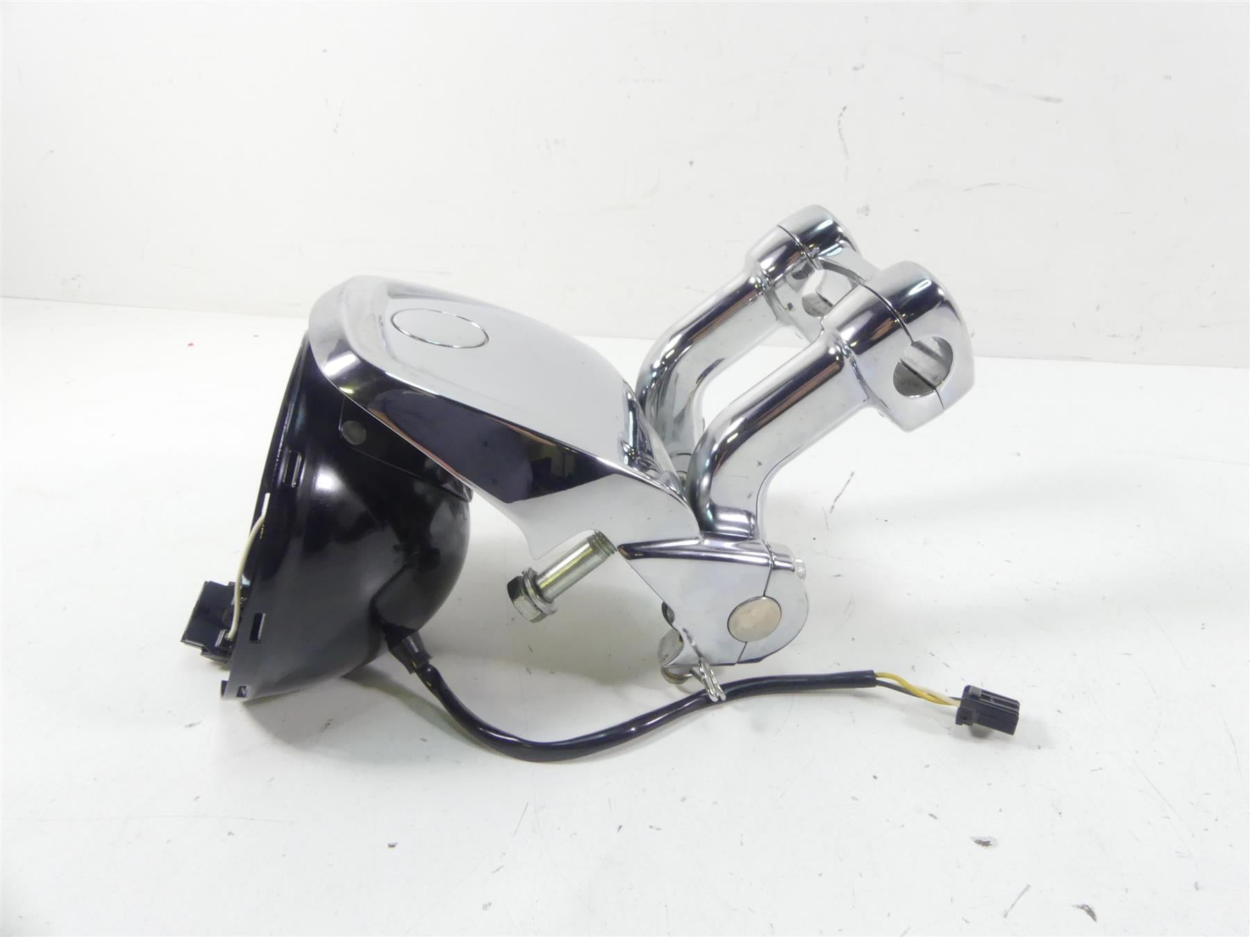 2014 Harley FXDL Dyna Low Rider Handlebar Riser Holder Lamp Bucket Set 67700192 {{ shop.shopifyCountryName }} - Mototech271