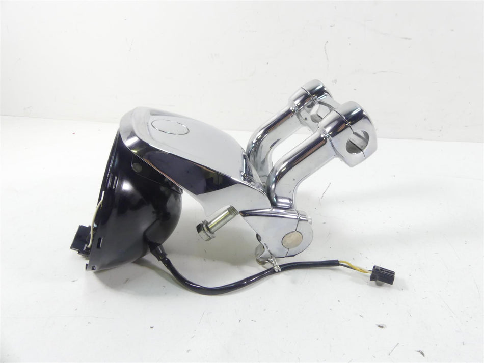 2014 Harley FXDL Dyna Low Rider Handlebar Riser Holder Lamp Bucket Set 67700192 {{ shop.shopifyCountryName }} - Mototech271