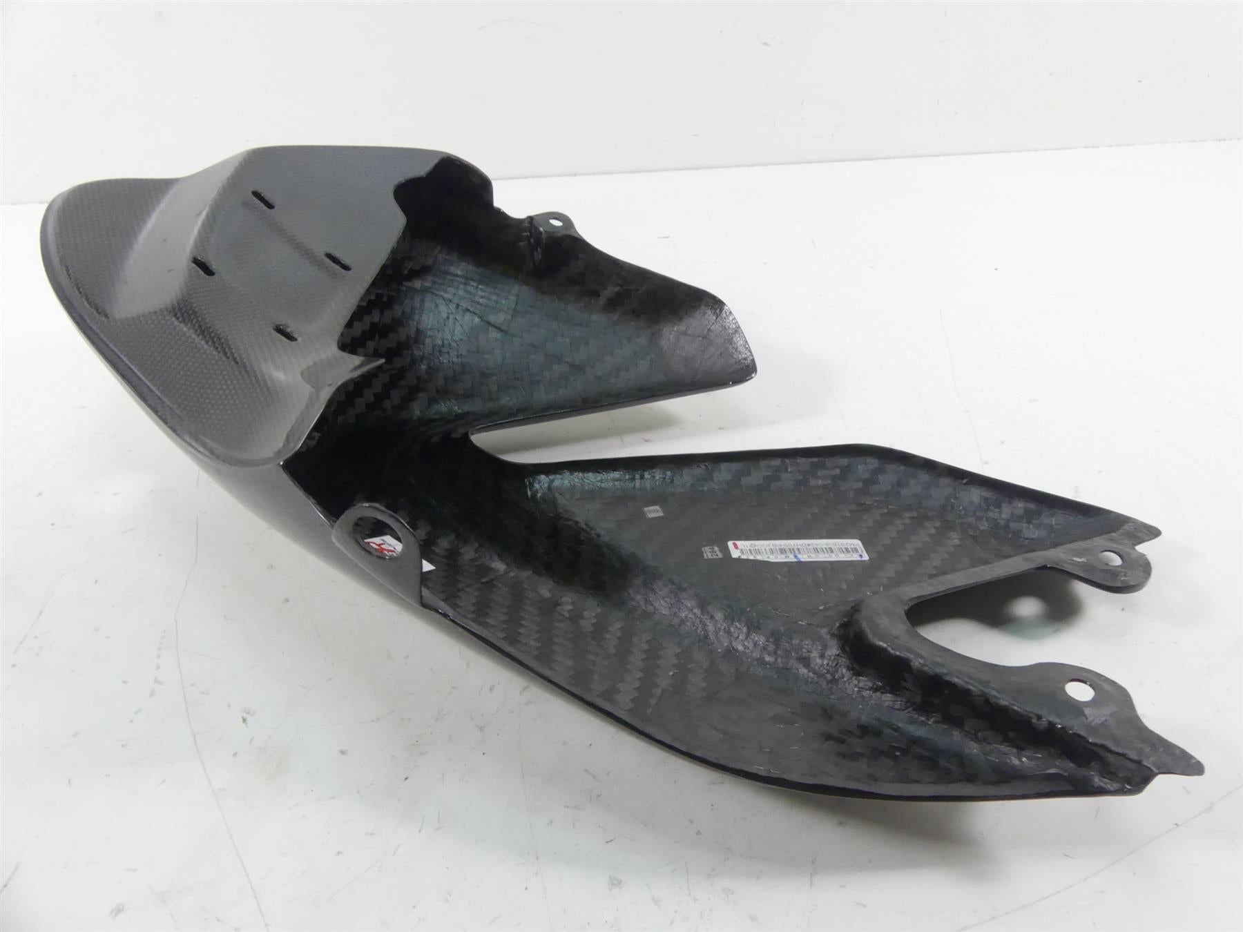 2011 Ducati Hypermotard 1100 SP SSR Left Carbon Fiber Tank Fairing 48012511C {{ shop.shopifyCountryName }} - Mototech271