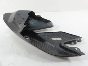2011 Ducati Hypermotard 1100 SP SSR Left Carbon Fiber Tank Fairing 48012511C