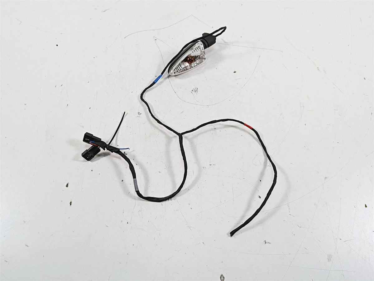 2020 Aprilia Tuono V4 Factory Front Blinker Left Turn Signal Blinker AP8127804 {{ shop.shopifyCountryName }} - Mototech271