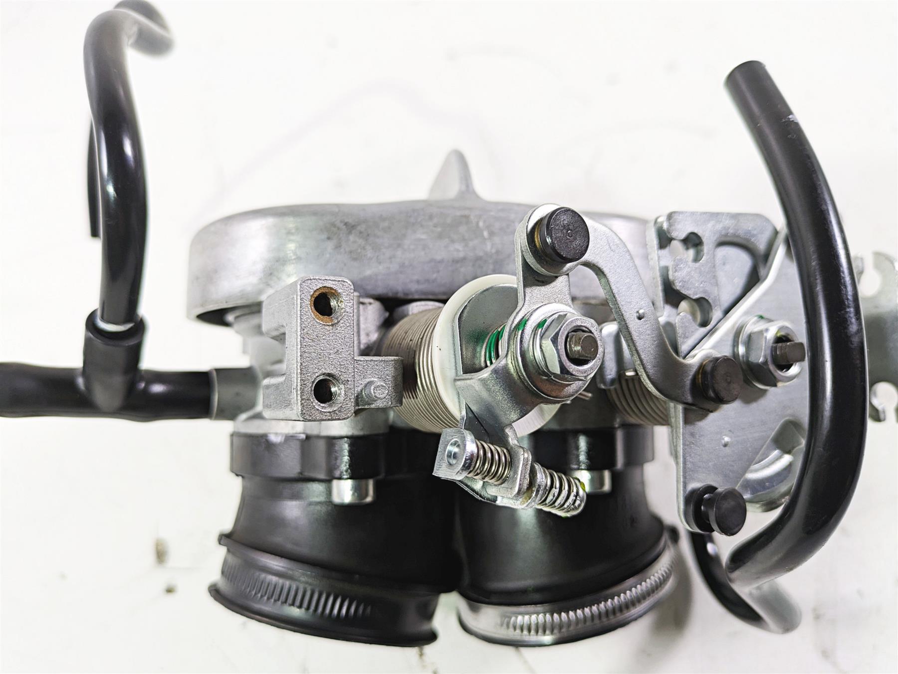 2012 Victory Cross Country Throttle Body Fuel Injection Set 1204320 1205085 {{ shop.shopifyCountryName }} - Mototech271