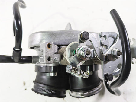 2012 Victory Cross Country Throttle Body Fuel Injection Set 1204320 1205085 {{ shop.shopifyCountryName }} - Mototech271