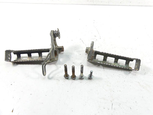 2017 Yamaha YFM Raptor 700R SE Foot Peg Rest Set 1PE-F7411-00-00 1PE-F7421-00-00 | Mototech271