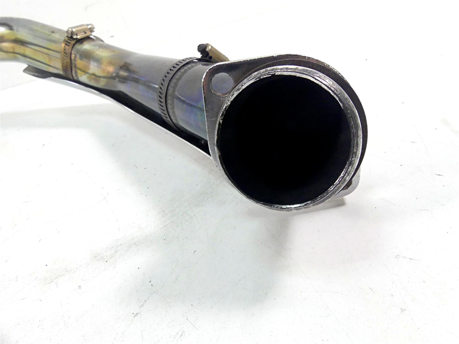 2004 Harley Touring FLHTCUI Electra Glide Exhaust Manifold Header Set 65626-98C {{ shop.shopifyCountryName }} - Mototech271