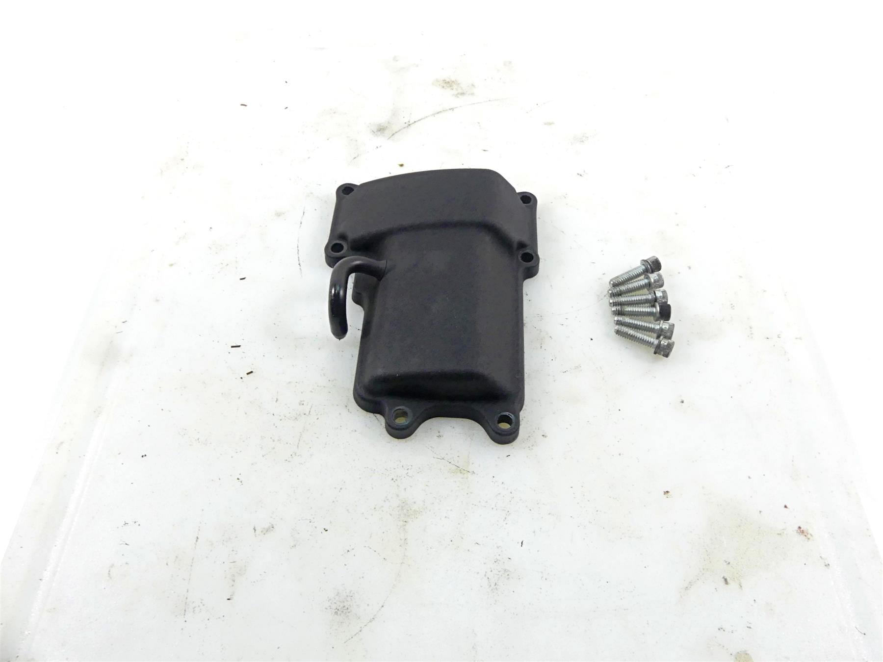 2017 Harley Dyna FXDB Street Bob Upper Black Transmission Top Cover 34471-06A {{ shop.shopifyCountryName }} - Mototech271