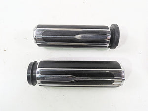 2010 Harley Touring FLHXSE CVO Street Glide Left Right Throttle Grips  55936-09