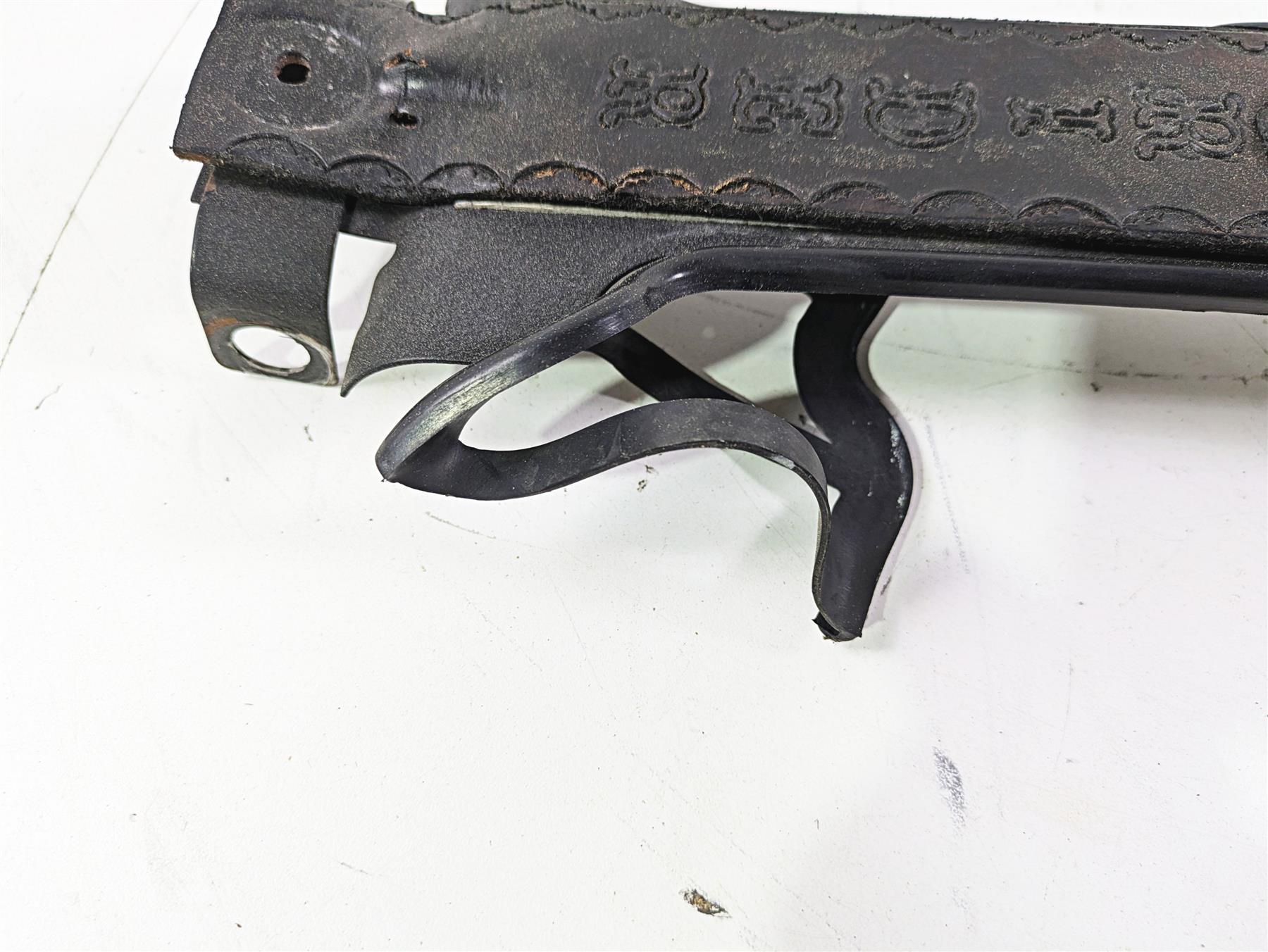 2002 Harley Dyna FXDL Low Rider Fuel Gas Petrol Tank Dash Cover 61244-02 {{ shop.shopifyCountryName }} - Mototech271