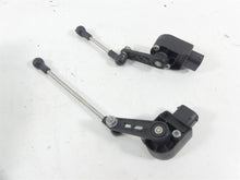 Load image into Gallery viewer, 2017 BMW R1200RT K52 Front Rear Bike Level Leveling Sensor Set 37146860843
