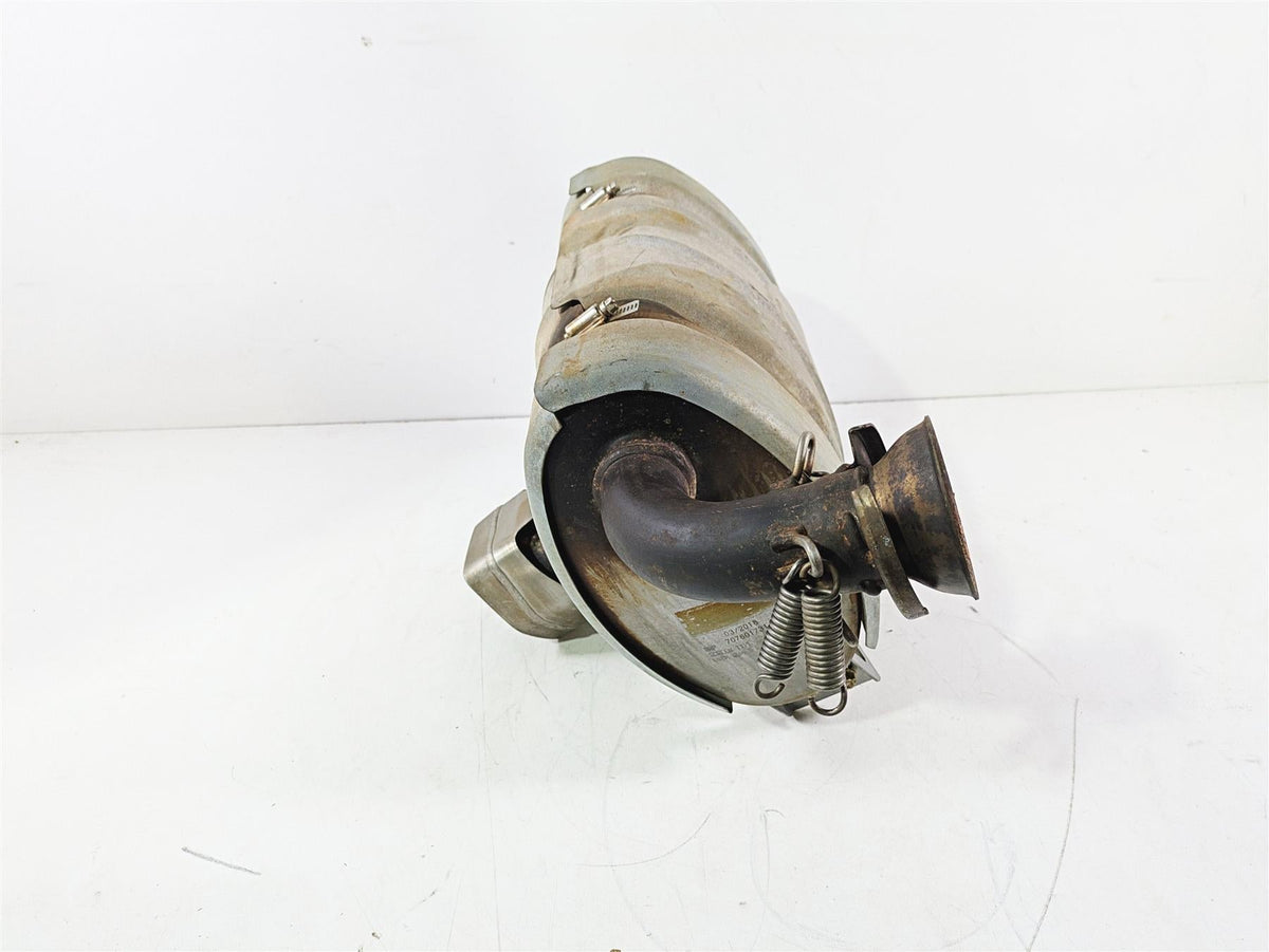 2018 Can Am Maverick X3 XRC Turbo R Exhaust Pipe Silencer Muffler 707601731 {{ shop.shopifyCountryName }} - Mototech271