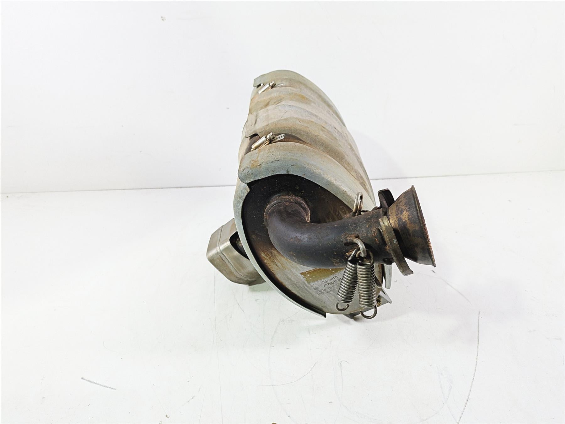 2018 Can Am Maverick X3 XRC Turbo R Exhaust Pipe Silencer Muffler 707601731 {{ shop.shopifyCountryName }} - Mototech271