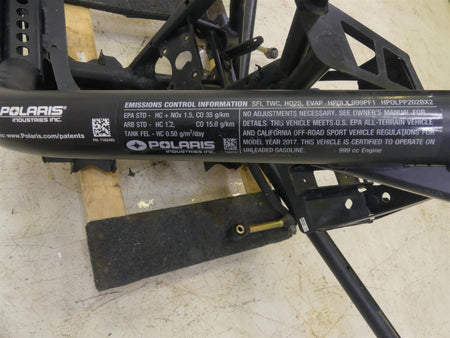 2017 Polaris General 1000 Straight Front Subframe Sub Frame 1021696 {{ shop.shopifyCountryName }} - Mototech271