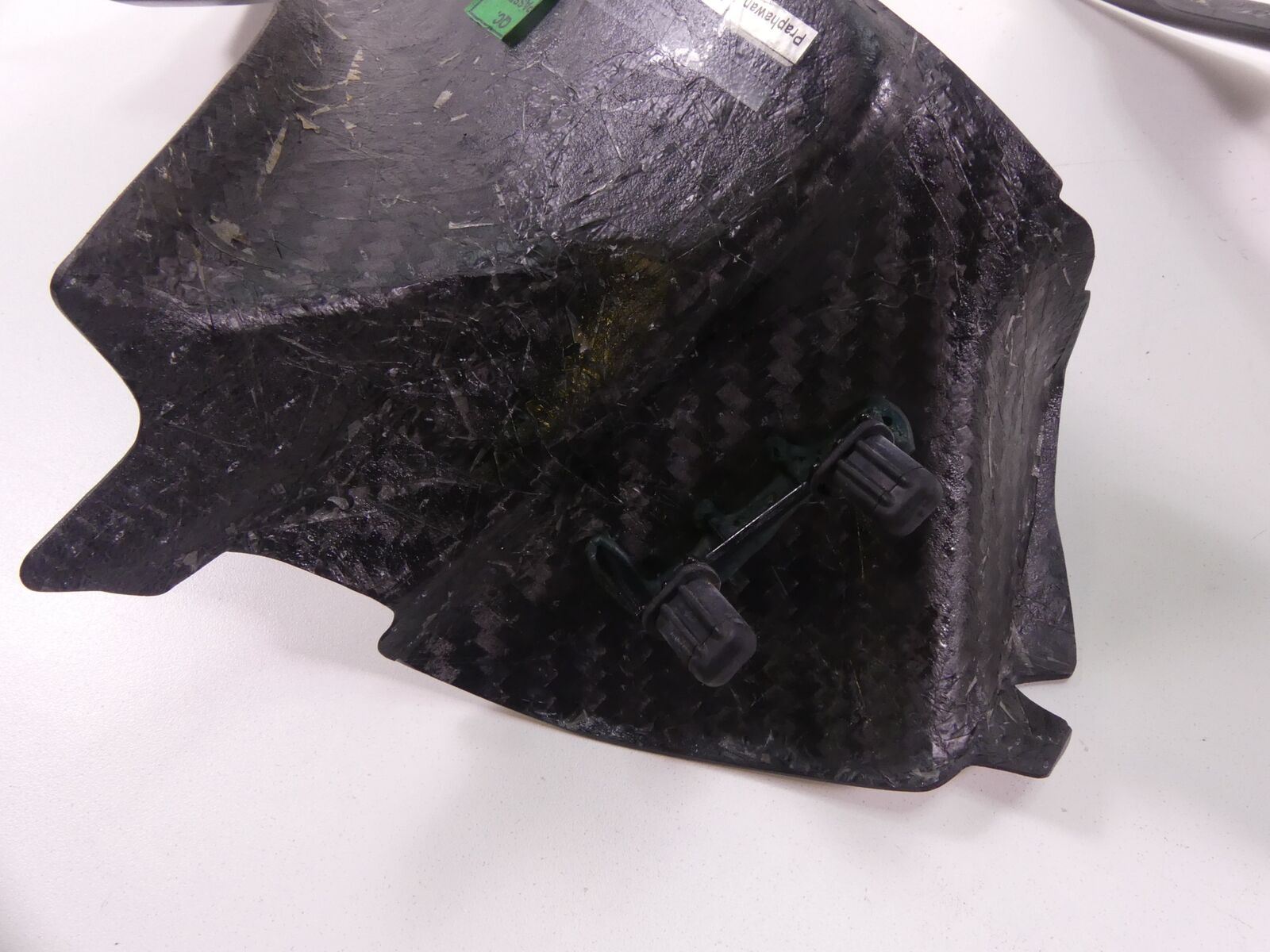 2017 Triumph Daytona 675R Front Carbon Fiber Inner Side Panel Fairings T2309398 {{ shop.shopifyCountryName }} - Mototech271