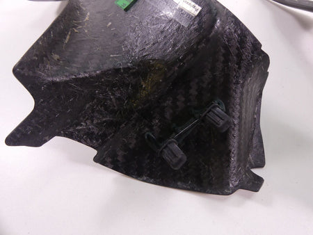 2017 Triumph Daytona 675R Front Carbon Fiber Inner Side Panel Fairings T2309398 {{ shop.shopifyCountryName }} - Mototech271