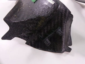 2017 Triumph Daytona 675R Front Carbon Fiber Inner Side Panel Fairings T2309398 | Mototech271