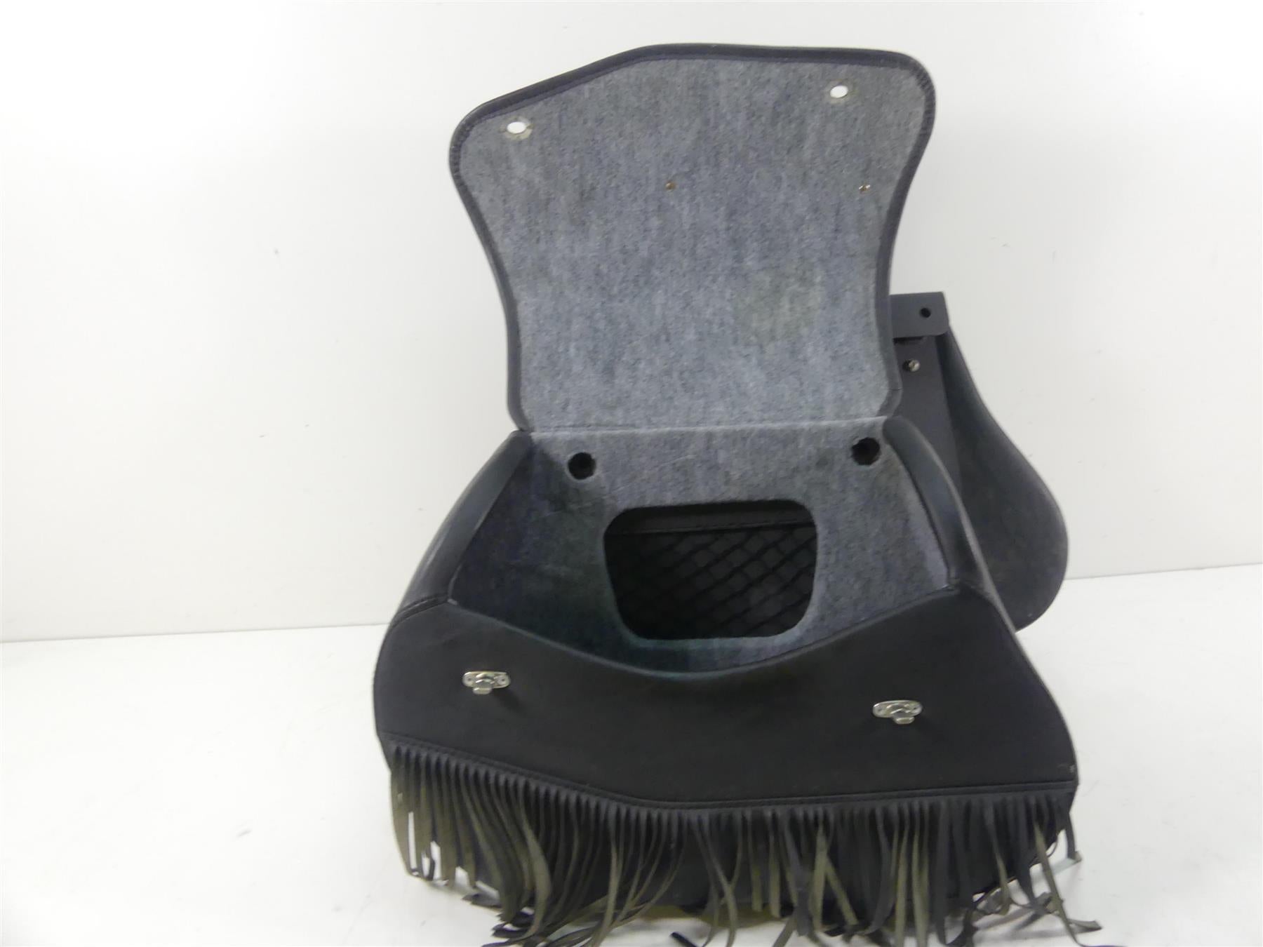 2001 Indian Centennial Scout Oem Leather Saddle Bag Saddlebag Set {{ shop.shopifyCountryName }} - Mototech271