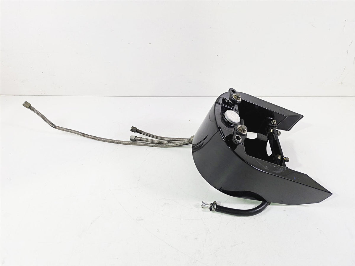 2002 Big Dog Pitbull Oil Tank Reservoir Dipstick Mid Frame Stretch Softail {{ shop.shopifyCountryName }} - Mototech271