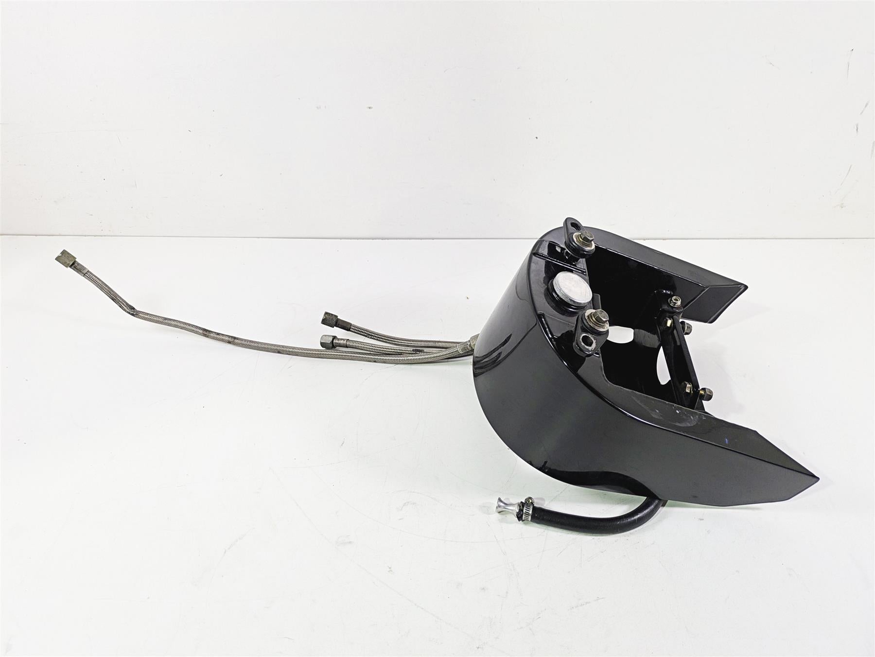 2002 Big Dog Pitbull Oil Tank Reservoir Dipstick Mid Frame Stretch Softail {{ shop.shopifyCountryName }} - Mototech271