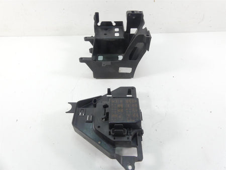 2012 Harley Touring FLHTP Electra Glide Battery Tray Electric Holders 66281-09B {{ shop.shopifyCountryName }} - Mototech271