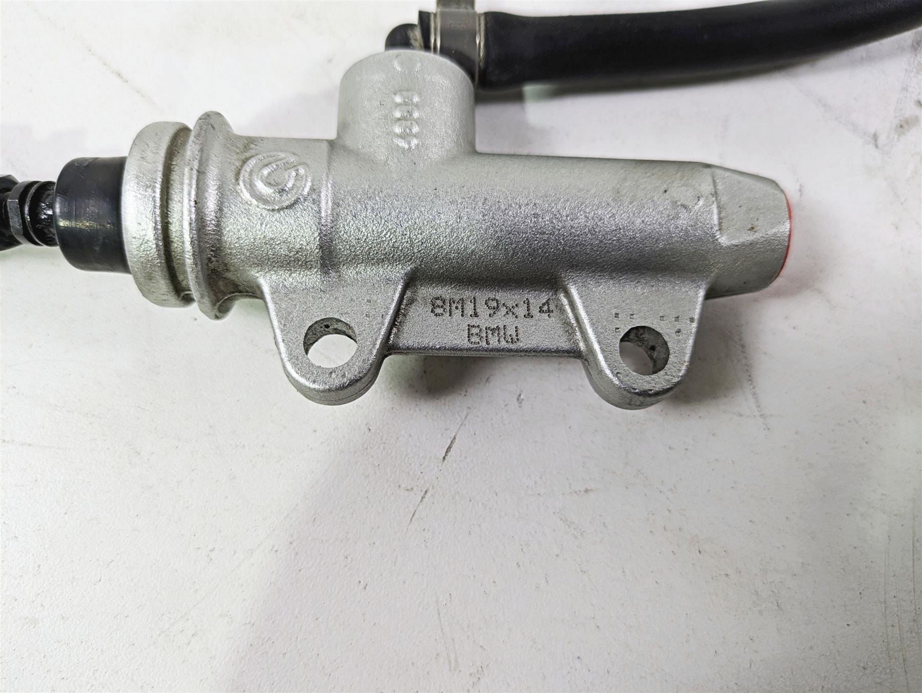 2009 BMW R1200GS K255 Adv Brembo Rear Brake Master Cylinder 14mm 34317699574 {{ shop.shopifyCountryName }} - Mototech271
