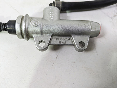 2009 BMW R1200GS K255 Adv Brembo Rear Brake Master Cylinder 14mm 34317699574 {{ shop.shopifyCountryName }} - Mototech271