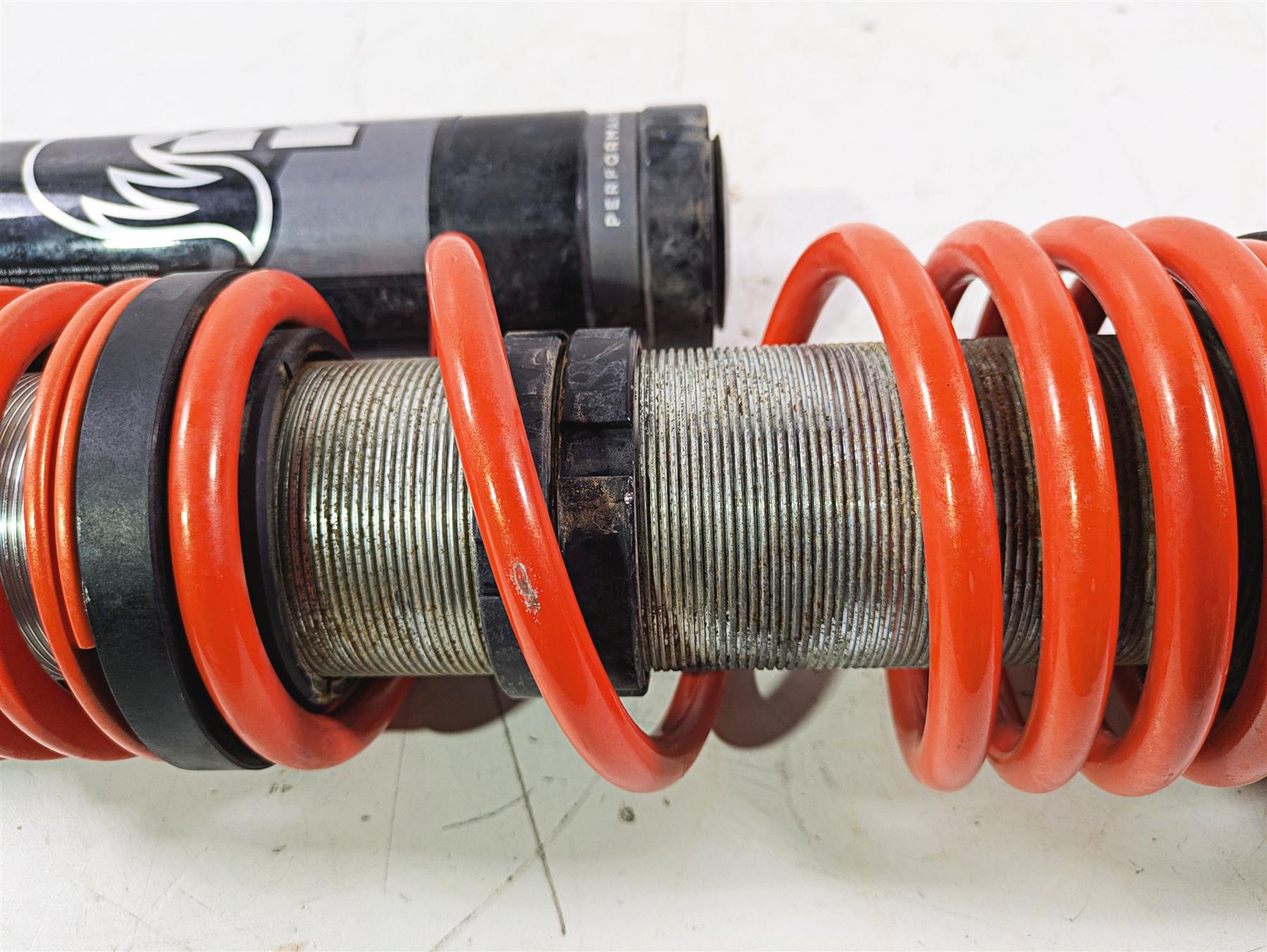 2023 Can Am Maverick X3 XMR Turbo RR Fox Right Rear Shock 64" Red 706004809 {{ shop.shopifyCountryName }} - Mototech271