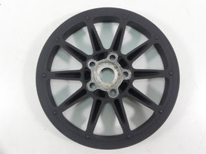 2015 Victory Cross Country 8 Ball Rear Drive Belt Pulley Sprocket 70T 1333369 | Mototech271