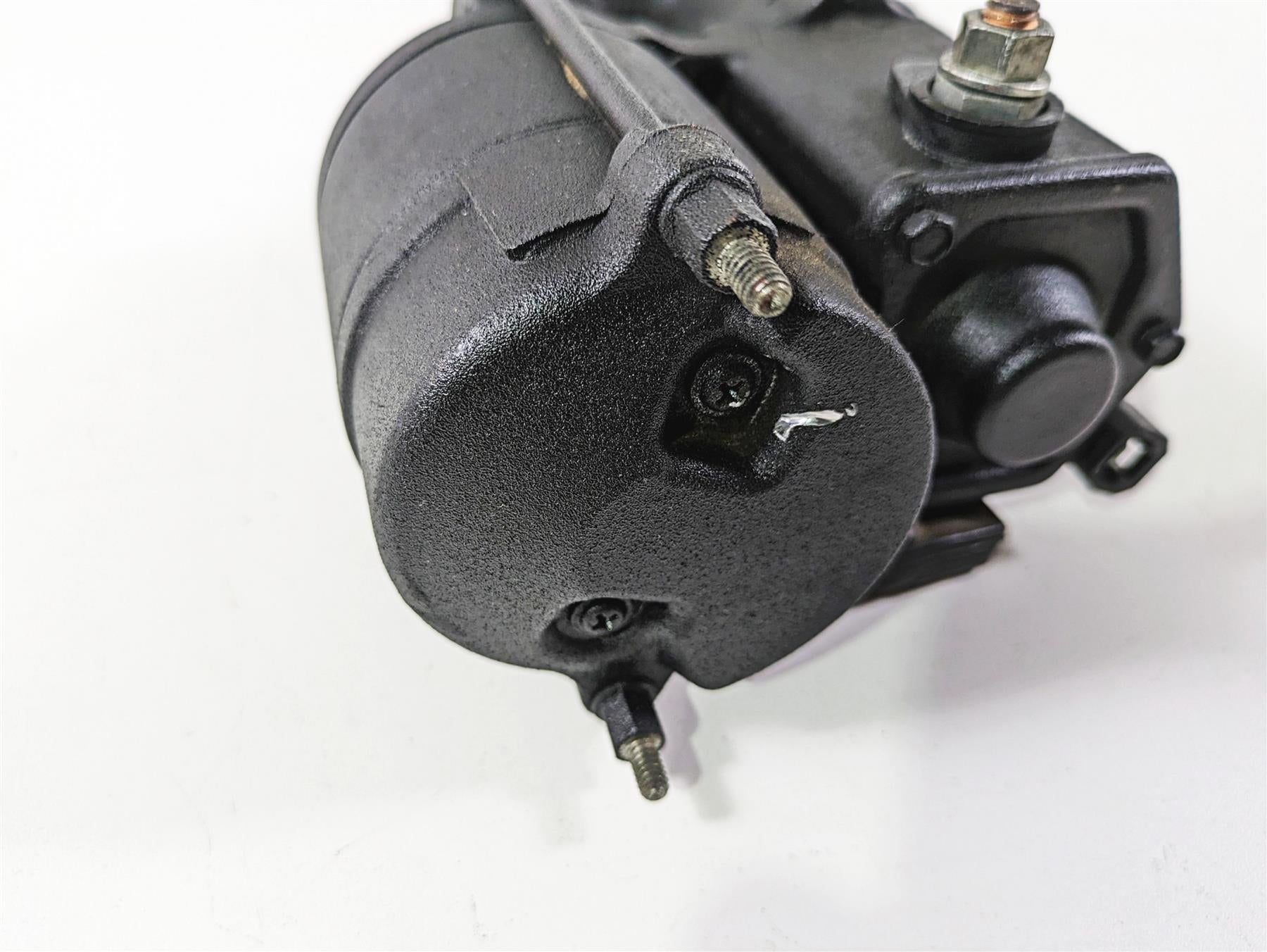 2008 Harley FLSTC Softail Heritage Engine Starter Motor 31618-06A {{ shop.shopifyCountryName }} - Mototech271