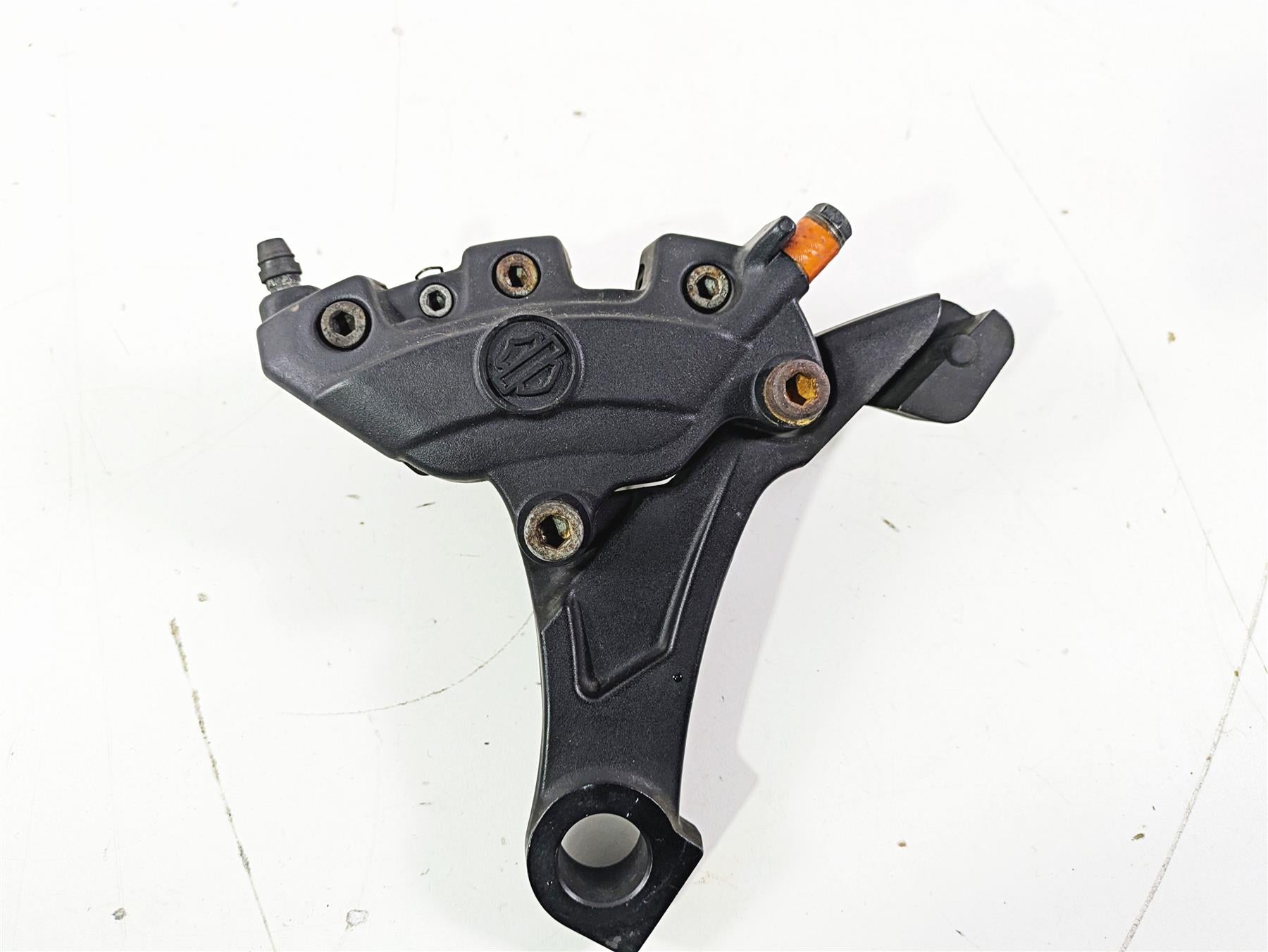 2008 Harley Touring FLHTP Electra Glide Brembo Rear Brake Caliper 44080-08C {{ shop.shopifyCountryName }} - Mototech271