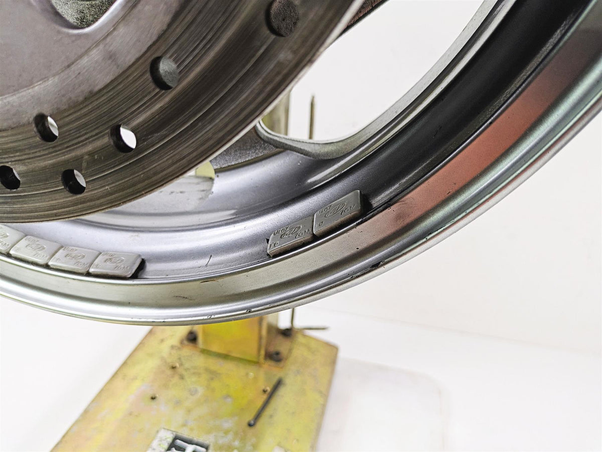 2008 Kawasaki VN1600 Vulcan Nomad Straight 16x4.5 Rear Wheel Rim 41073-0032 {{ shop.shopifyCountryName }} - Mototech271