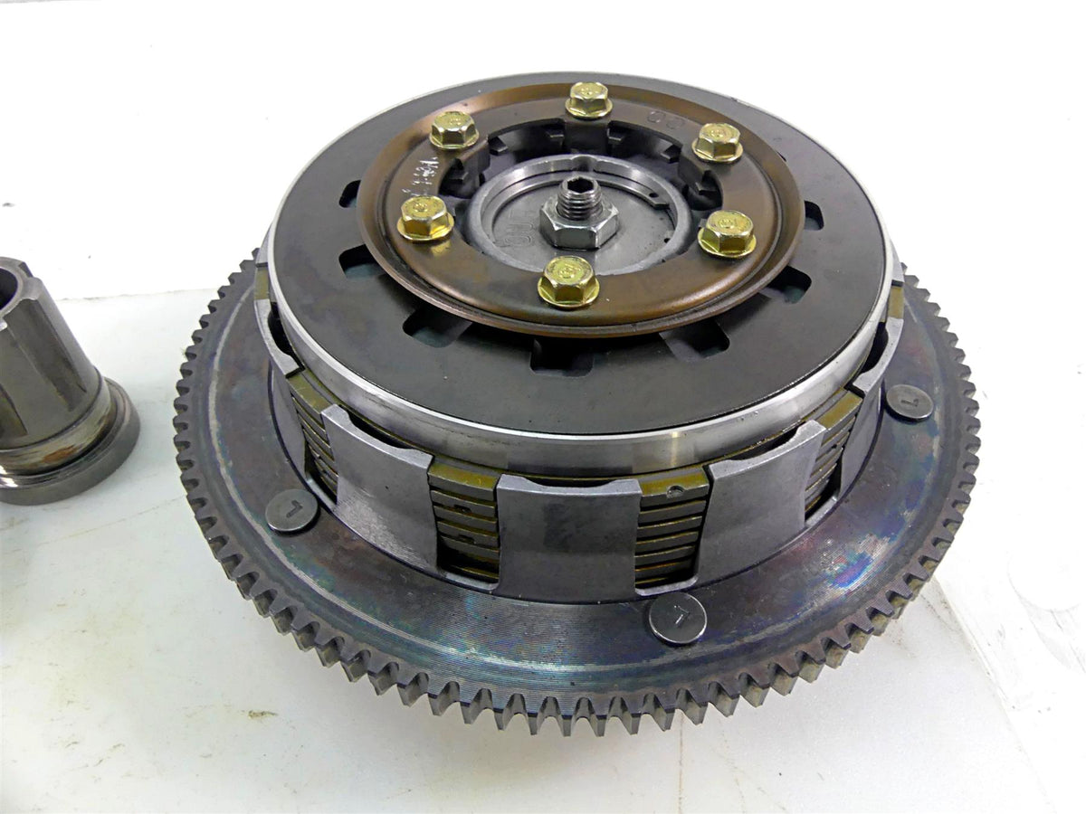 2002 Harley Touring FLHTC Electra Glide Primary Drive Clutch -Read 37802-98B {{ shop.shopifyCountryName }} - Mototech271