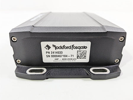 2022 Polaris RZR Turbo R Ultimate Rockford Amplifier Amp 400W 4-Channel 2414533-Mototech271