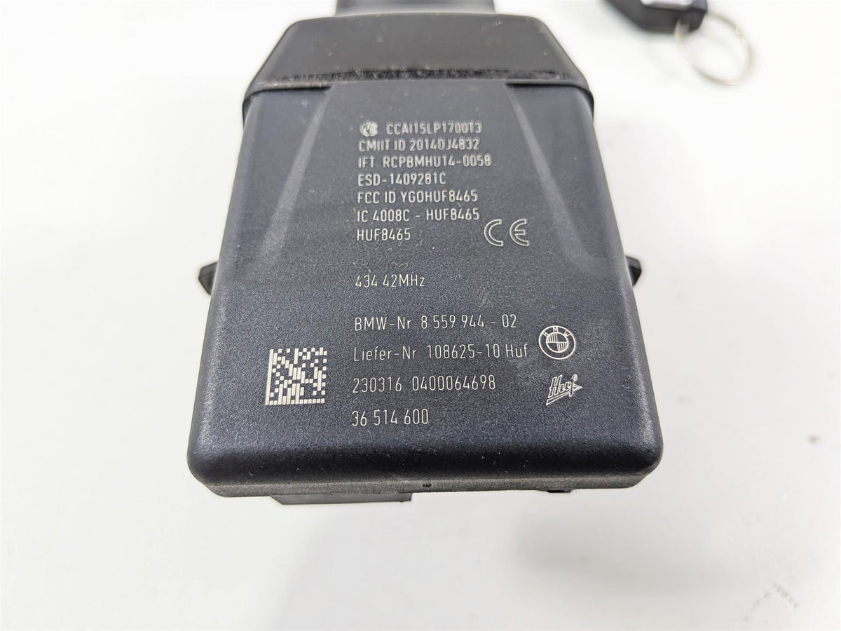 2016 BMW R1200 GS K50 Handsfree Cdi Ignition Switch Key Lock Set 136188559224 {{ shop.shopifyCountryName }} - Mototech271