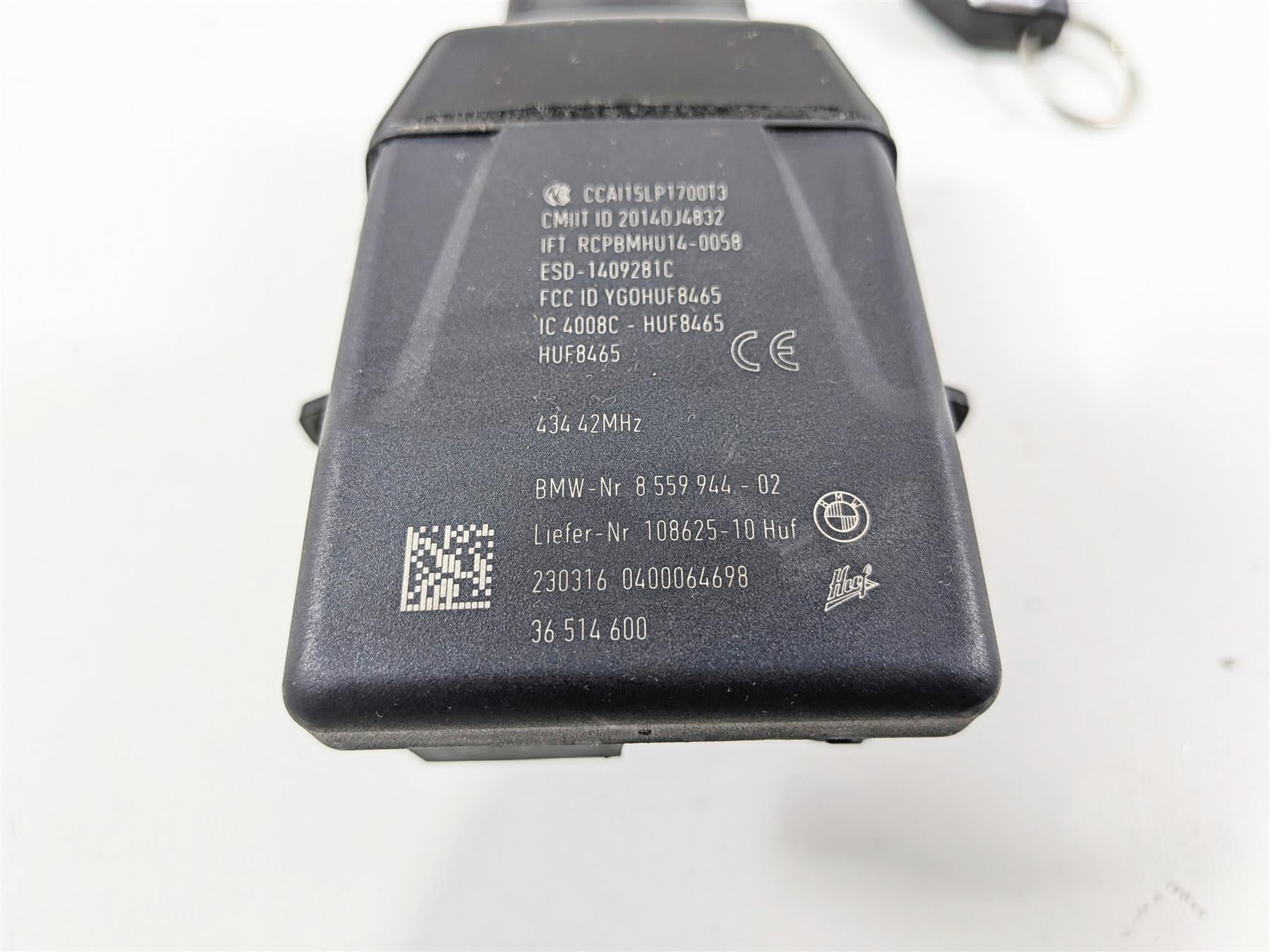 2016 BMW R1200 GS K50 Handsfree Cdi Ignition Switch Key Lock Set 136188559224 {{ shop.shopifyCountryName }} - Mototech271
