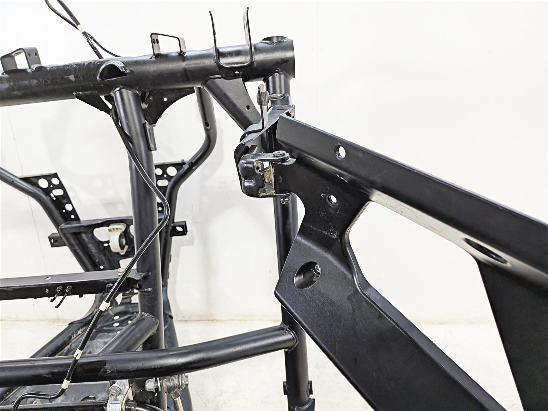 2022 Polaris RZR Turbo R Ultimate Straight Main Frame Chassis with Clean Ohio Title 1026099-Mototech271