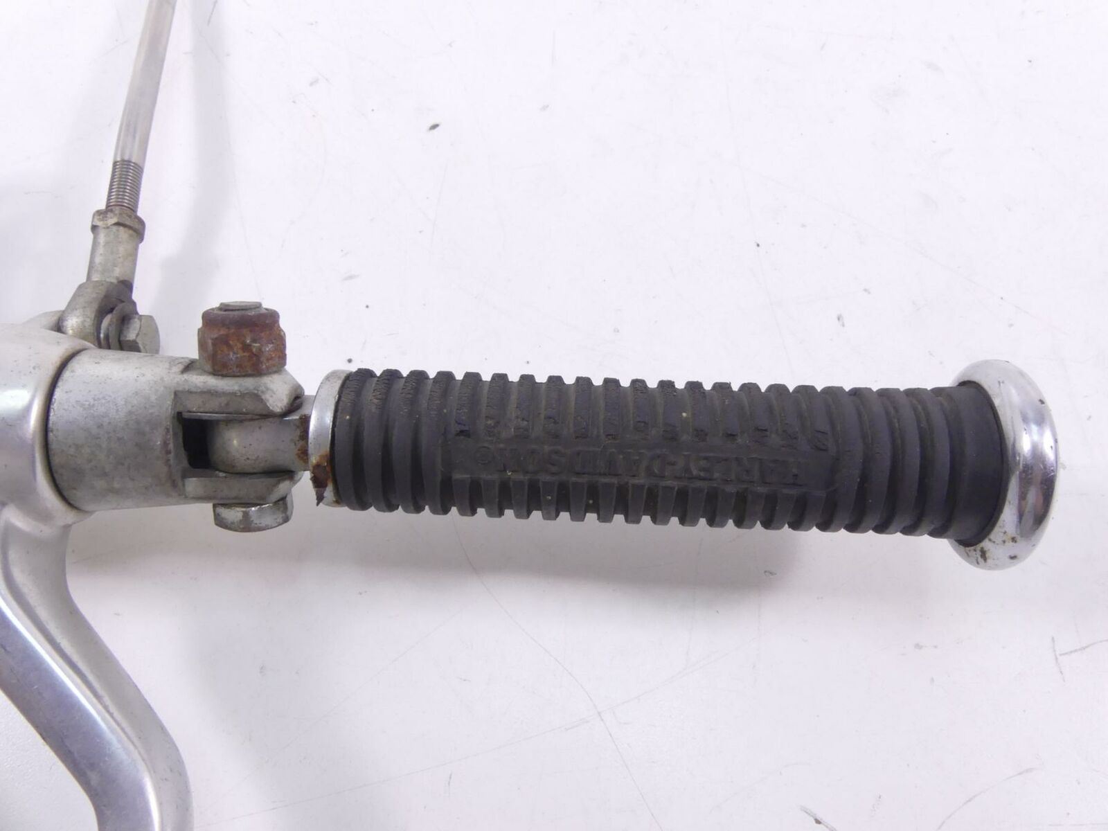 2000 Harley Sportster XL1200 Left Forward Front Foot Peg Shifter 42420-99 {{ shop.shopifyCountryName }} - Mototech271