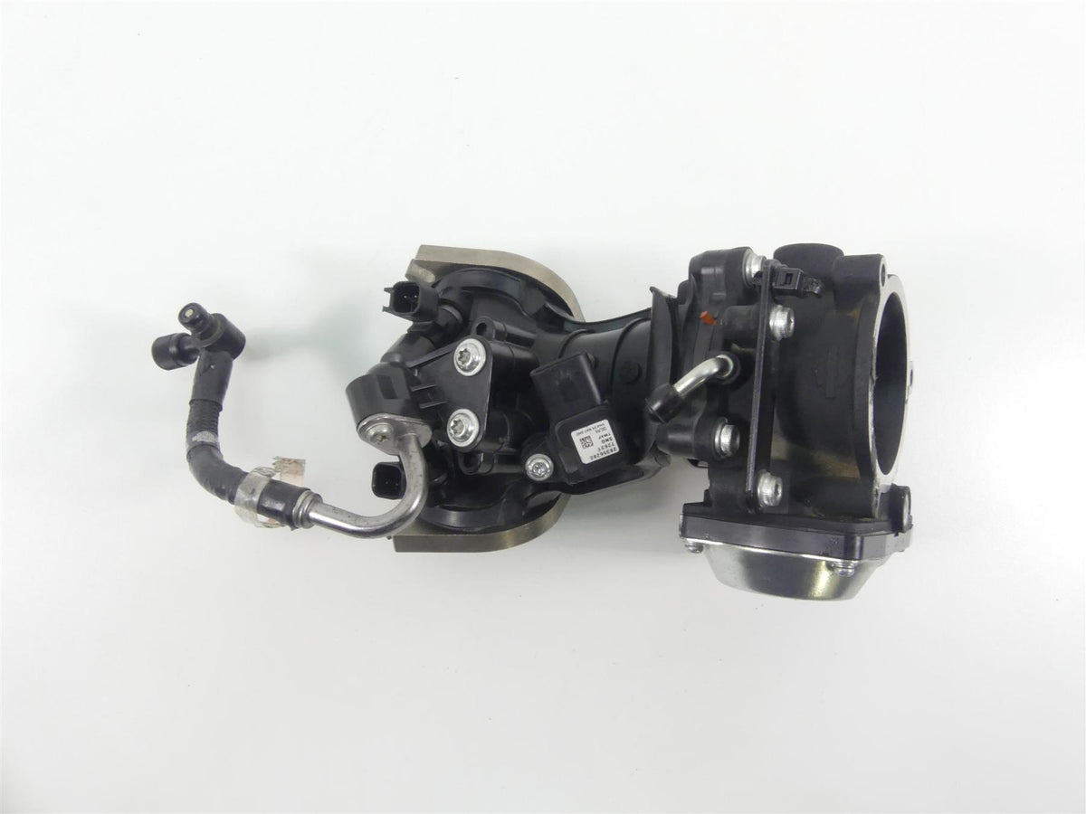 2018 Harley FXBRS Softail Breakout Throttle Body Intake Set 27200038 27300122 {{ shop.shopifyCountryName }} - Mototech271