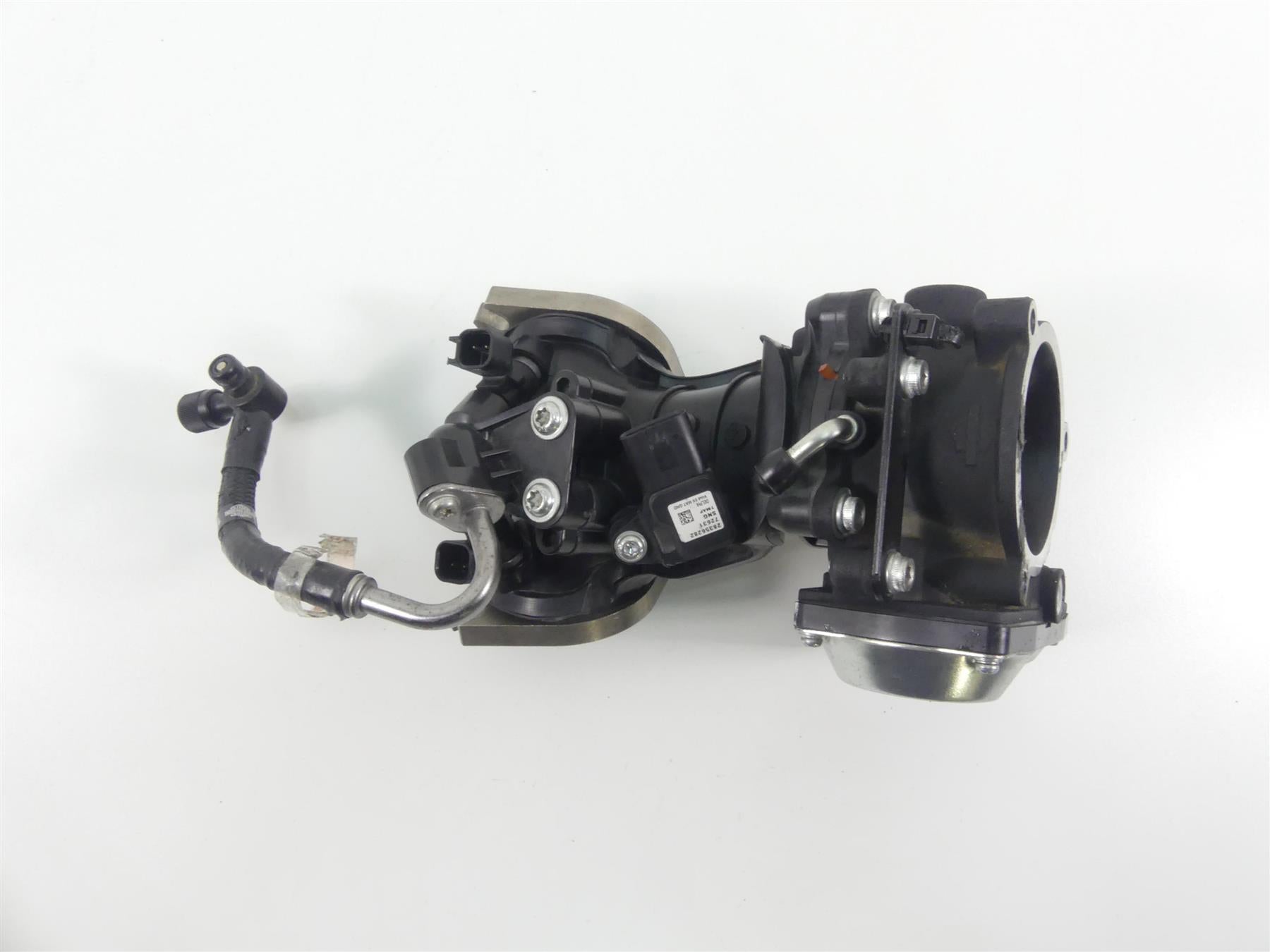 2018 Harley FXBRS Softail Breakout Throttle Body Intake Set 27200038 27300122 {{ shop.shopifyCountryName }} - Mototech271