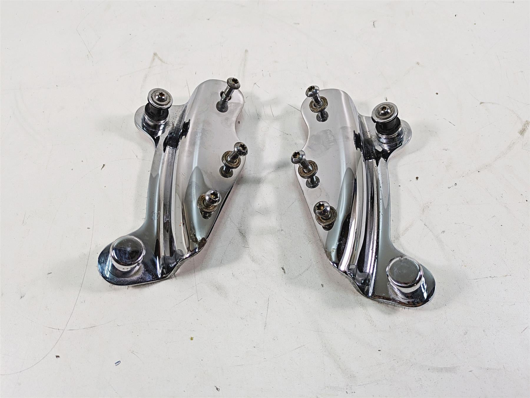 2011 Harley Touring FLTRU Road Glide Quick Release Backrest Mount SEt {{ shop.shopifyCountryName }} - Mototech271