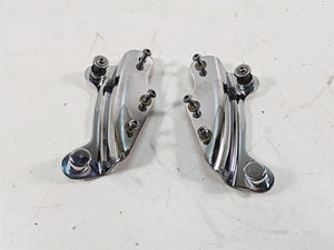 2011 Harley Touring FLTRU Road Glide Quick Release Backrest Mount SEt