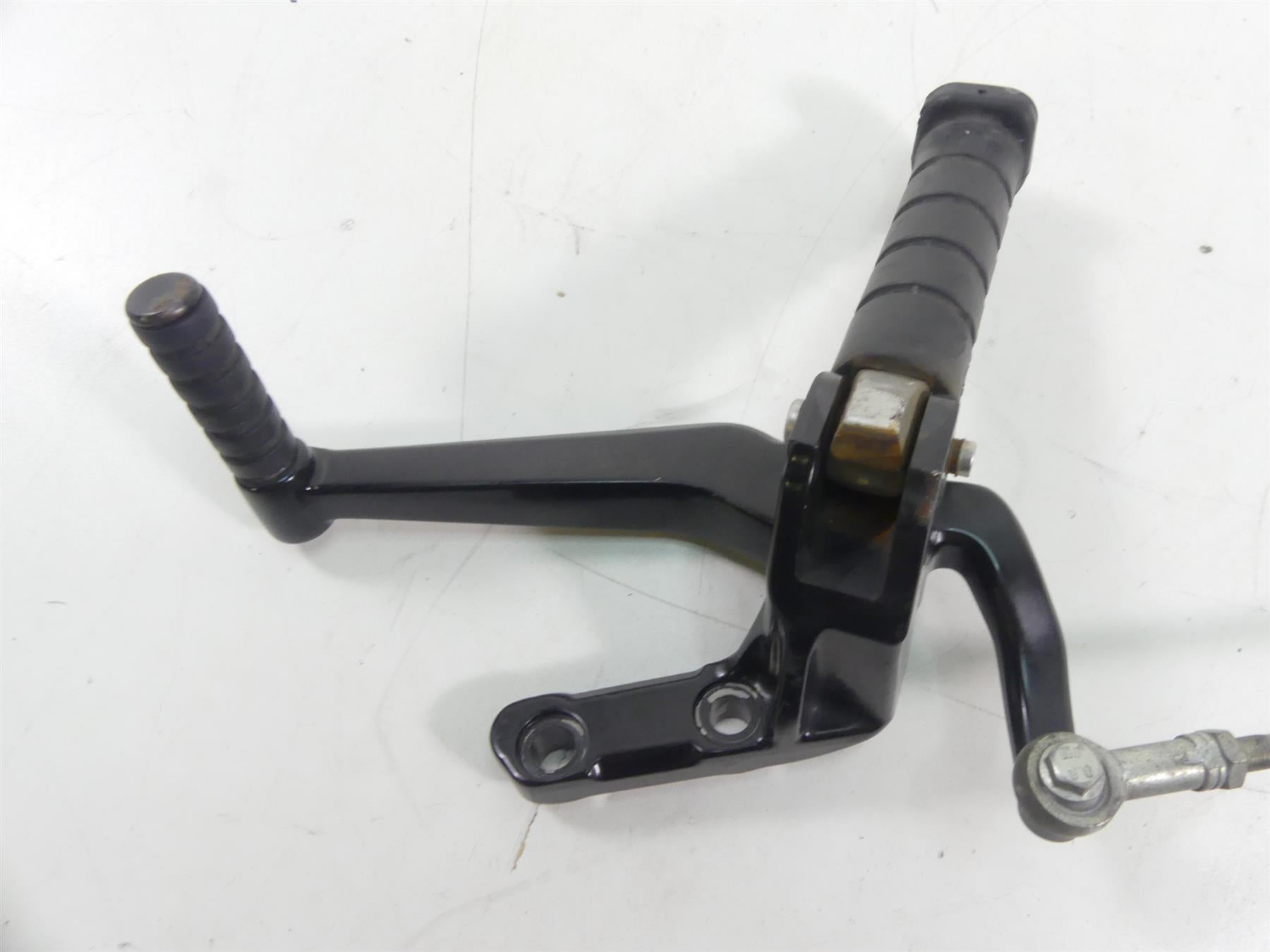 2017 Victory Octane 1200 Left Footpeg Foot Peg + Shifter Shift Lever 5138886-658 {{ shop.shopifyCountryName }} - Mototech271