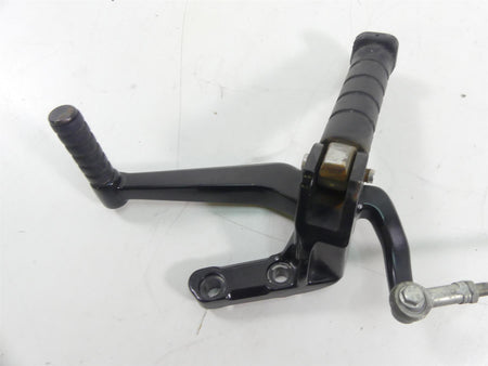 2017 Victory Octane 1200 Left Footpeg Foot Peg + Shifter Shift Lever 5138886-658 {{ shop.shopifyCountryName }} - Mototech271