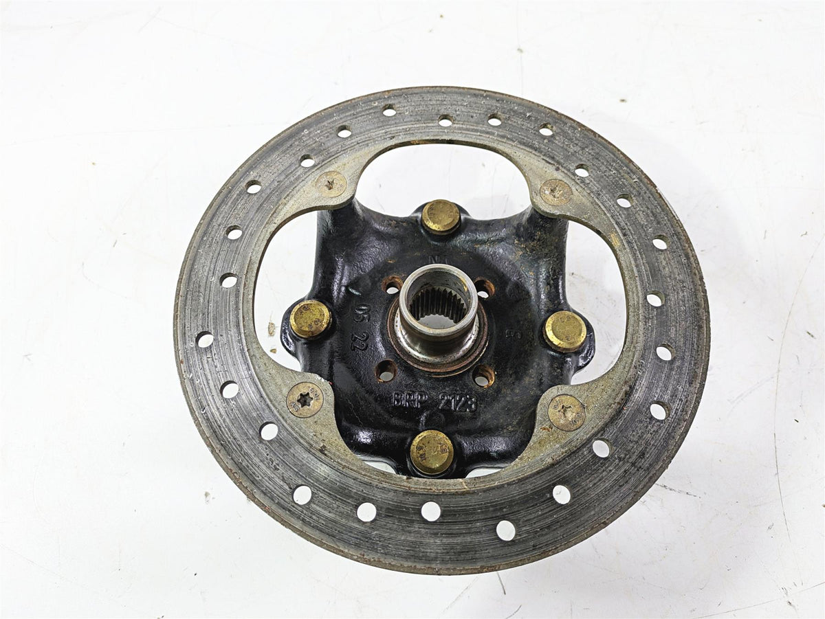 2023 Can Am Maverick X3 XMR Turbo RR Rear Wheel Hub Mount Rotor Disc 705502122 {{ shop.shopifyCountryName }} - Mototech271