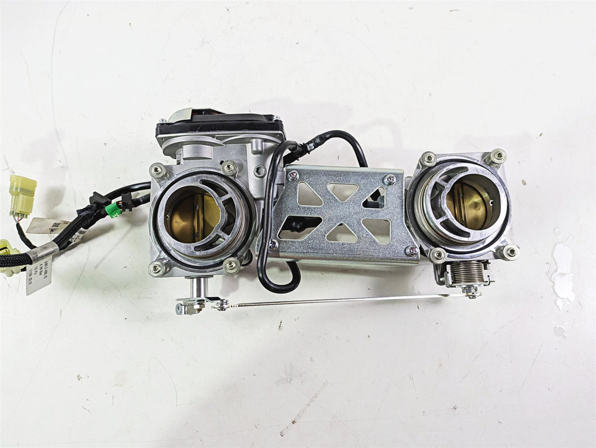 2016 Ducati Monster 1200 S Throttle Body Set & Wiring Mikuni 7K 28240932A {{ shop.shopifyCountryName }} - Mototech271