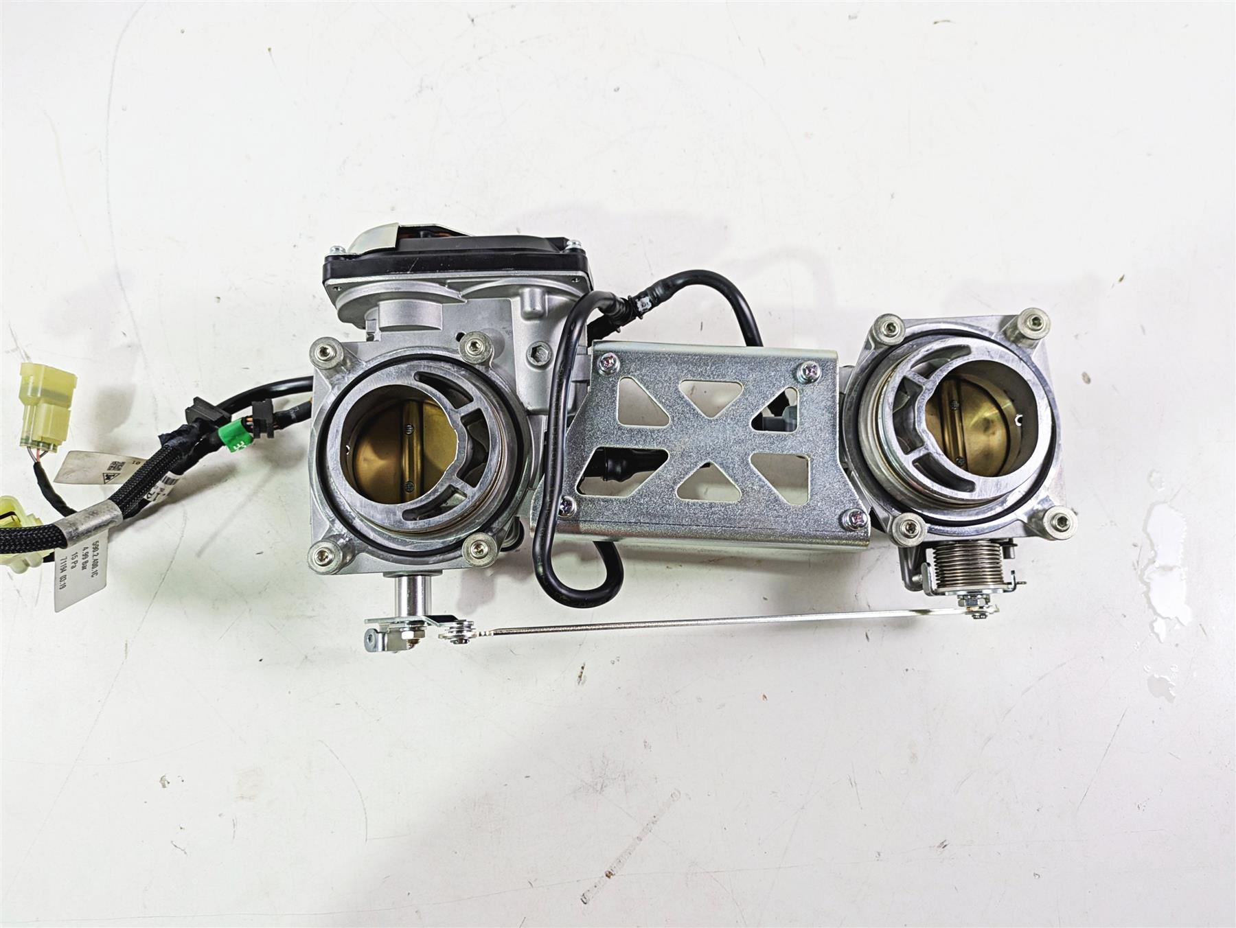 2016 Ducati Monster 1200 S Throttle Body Set & Wiring Mikuni 7K 28240932A {{ shop.shopifyCountryName }} - Mototech271